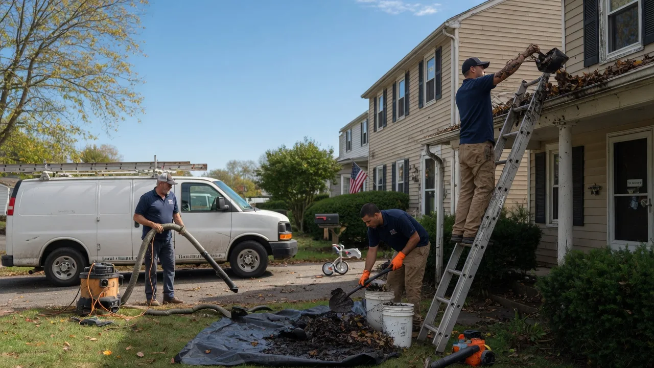 Gutter Installation in Kerens, WV near me
